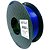Filamento de Impressora 3D PETG Azul Translucido 1.75mm 1KG Resistente Puro e Alta Durabilidade Masterprint - Imagem 1