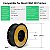 1kg pla petg tpu filamento 1.75mm para impressora 3d, 95a tpu 2.2lbs impressão 3 - Imagem 6