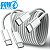 Cabo USB C para USB C de 240 W, cabo de carregamento rápido USB C para tipo C pa - Imagem 3