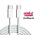 Cabo USB C para USB C de 240 W, cabo de carregamento rápido USB C para tipo C pa - Imagem 2