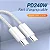 Cabo USB C para USB C de 240 W, cabo de carregamento rápido USB C para tipo C pa - Imagem 8
