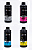 Tinta X-FULL Universal Sublimática para Epson 1 Litro Preto Azul Amarelo Vermelho Alta Definição e Qualidade de Impressão - Imagem 1