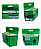 Caixas Neutras Para Cartuchos Compatível Linha Hp - Canon - Lexmark Eco 100 Unidades - Imagem 1