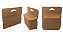 Caixas Neutras Para Cartuchos Compatível Linha Hp - Canon - Lexmark Kraft 100 Unidades - Imagem 1