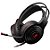 Fone Headset Gamer Evolut Têmis Eg301 Preto E Verde  ou Vermelho Luz Led - Imagem 5