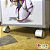 Baú infantil organizador de brinquedos com rodizio e tema Agnes fantasia - cor cinza cristal ou branco - Imagem 3