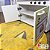 Mini cozinha infantil amarela - Imagem 4