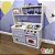 Mini cozinha infantil azul - Imagem 1