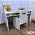 Office kids - Mesa (mari83 tampo branco) + Cadeira de regulagem (cari2) - Imagem 4