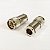 Conector UHF Macho Alongado, entrada p/ cabo RG8, RG213, LMR400 e (RG58 c/ redutor adaptável).Acabamento em Nickelplated. Produto Importado 1pc. - Imagem 2