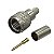 2 Mini Conectores Macho UHF Motorola Climp Pino Solto - Imagem 3