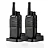 2 Radio HT BFM-77 UHF 7w Pro. longo Alcance Mod. Novo. - Imagem 1