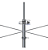 Antena Base AP0249 VHF 2x5/8 6db 150w p/ Radio Base/Repetidora Steelbras. - Imagem 1