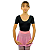 Kit Ballet Balé Infantil Uniforme/ Collant meia manga+ Saia + Meia + Sapatilha + Faixa - Imagem 1