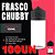 Frasco Chubby 100ml V3 | Clear - Tampa Preta - 100Un - Imagem 1
