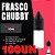 Frasco Chubby V3 10ml Clear  - 100Un - Imagem 1