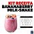 Kit Receita Bananaberry Milk-Shake by Bellibean - Imagem 1