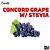Concord Grape w/ Stevia 10ml | CAP - Imagem 1