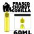 Frasco Chubby Gorilla 60ml | Amarelo - 1Un - Imagem 1