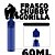 Frasco Chubby Gorilla 60ml | Azul - 1Un - Imagem 1