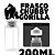 Frasco PET Gorilla 200ml | Clear - 1Un - Imagem 1