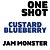 One Shot - Jam Monster Custard Blueberry | VF - Imagem 1
