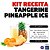Kit Receita Tangerine Pineapple Ice - Imagem 1