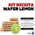Kit Receita Wafer Lemon - Imagem 1