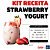 Kit Receita Strawberry Yogurt - Imagem 1