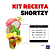 Kit Receita Shortzy - Imagem 1
