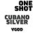 One Shot - Cubano Silver | VF - Imagem 1