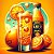 One Shot - Tangiers Orange Soda | HOOKA VF - Imagem 1