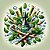 One Shot - Tangiers Cane Mint | HOOKA VF - Imagem 1