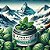 One Shot - Alchemist Alpine Mint | HOOKA VF - Imagem 1