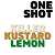 One Shot - Killer Kustard Lemon| VFO - Imagem 1