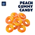 Aroma de Peach Gummy Candy | TPA - Imagem 1