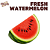 Aroma de Fresh Watermelon | FLV - Imagem 1