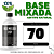 Base Pronta Mixada | Natural - VG 70|30 PG - Imagem 1