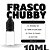 Frasco Chubby V3 10ml Clear  - 1Un - Imagem 1