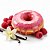 Kit Receita Donut de Framboesa com Baunilha CAP — 3 x 10 ml - Imagem 1
