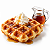 Kit Receita Waffle com Maple e Creme — 3 x 10 ml - Imagem 1