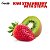 Aroma de Kiwi Strawberry W/ Stevia CAP - Imagem 1