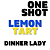 One Shot - Lemon Tart 10ml | VF - Imagem 1