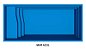 Piscina de Fibra Mar Azul - 9,14 m x 4,21 m x 1,40 m - 47.000 litros - Diazul Piscinas - Imagem 3