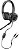 Headset Plantronics .Audio 355 3.5mm Connector Stereo (79730-03/23) - Imagem 1