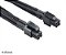 Cabo de Extensão Akasa Flexa P8 EPS-12V 8PIN Preto (AK-CBPW08-40BK) - Imagem 2