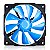 FAN Xigmatek XOF-F1253 120mm Azul Extreme Octagon Series (CFS-OXGKS-WU3) - Imagem 2
