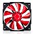 FAN Xigmatek XOF-F1254 120mm Vermelho Extreme Octagon Series (CFS-OXGKS-WU4) - Imagem 2