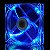 FAN Xigmatek CLF-F1251 LED Azul 120mm Pack c/ 2 un (CFS-SXGJS-BU2) - Imagem 2