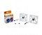 FAN Xigmatek CLF-F1251 LED Azul 120mm Pack c/ 2 un (CFS-SXGJS-BU2) - Imagem 1